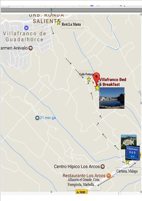 Villafranco Apartamentos Villafranco de Guadalhorce Zewnętrze zdjęcie